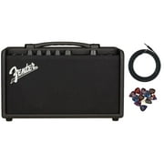 Fender Mustang LT40S Amplifier Bundle with Instrument Cable and 12-Pack Picks
