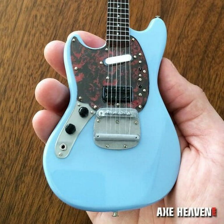 ギター Fender japan Mustang Sonic Blue RARE Fender Kurt Cobain Mustang SONIC BLUE! Artist Series