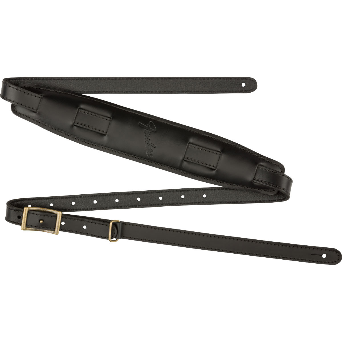 Fender Fender Mustang Saddle Strap, Black