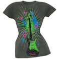 thumbnail image 1 of Fender - Neon Guitar Juniors T-Shirt - X-Large, 1 of 1
