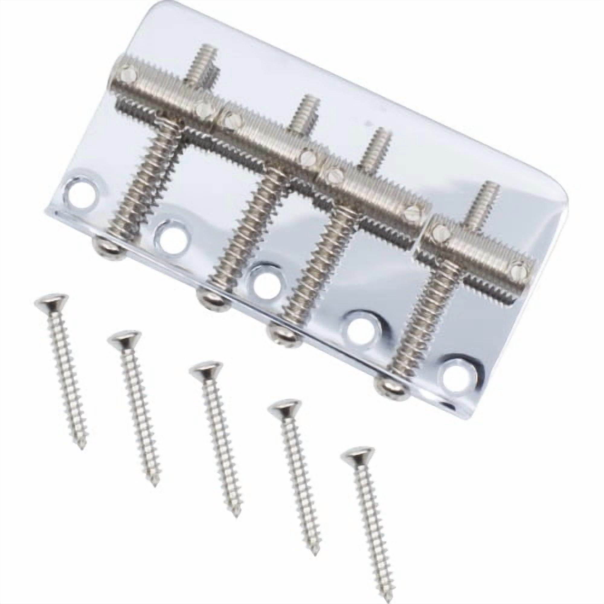 Fender P-GTFB-C Bridge - Fender, for Vintage American J-Bass / P-Bass, screws