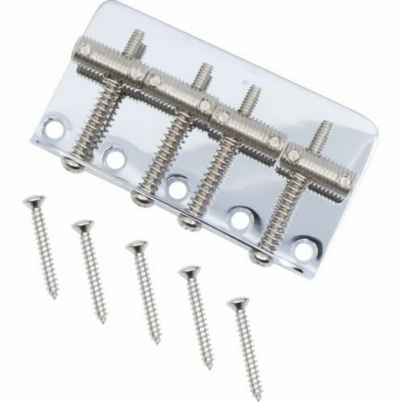 Fender P-GTFB-C Bridge - Fender, for Vintage American J-Bass / P-Bass, screws