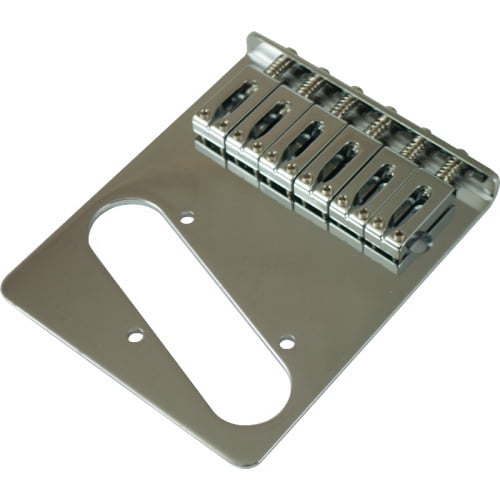 Fender Standard Series Telecaster Guitar Bridge Assembly, Chrome