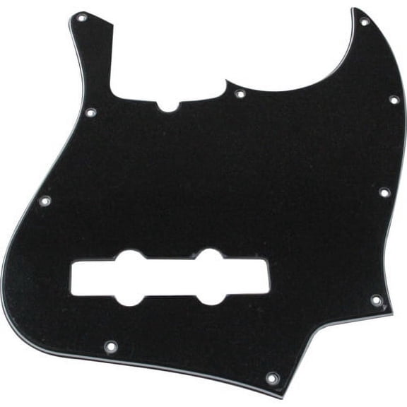 Fender P-PG20B Pickguard - Fender, for J-Bass, Truss Rod Notch
