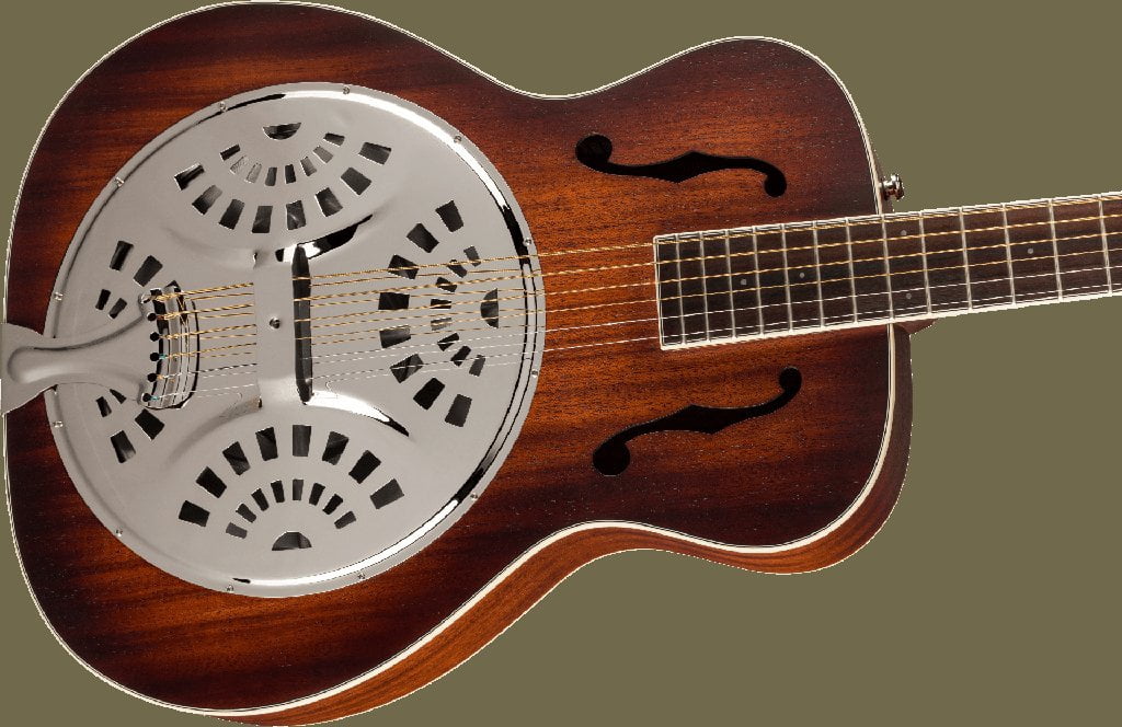 Fender PR-180E Resonator, Walnut Fingerboard, Aged Cognac Burst