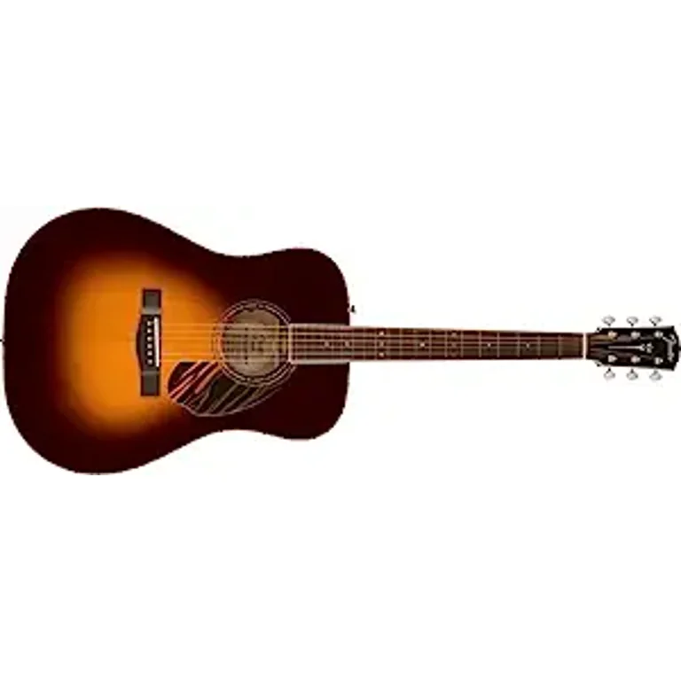 Fender dreadnought sunburst clearance