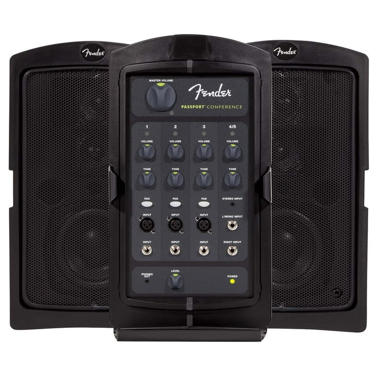 Fender portable cheap sound system
