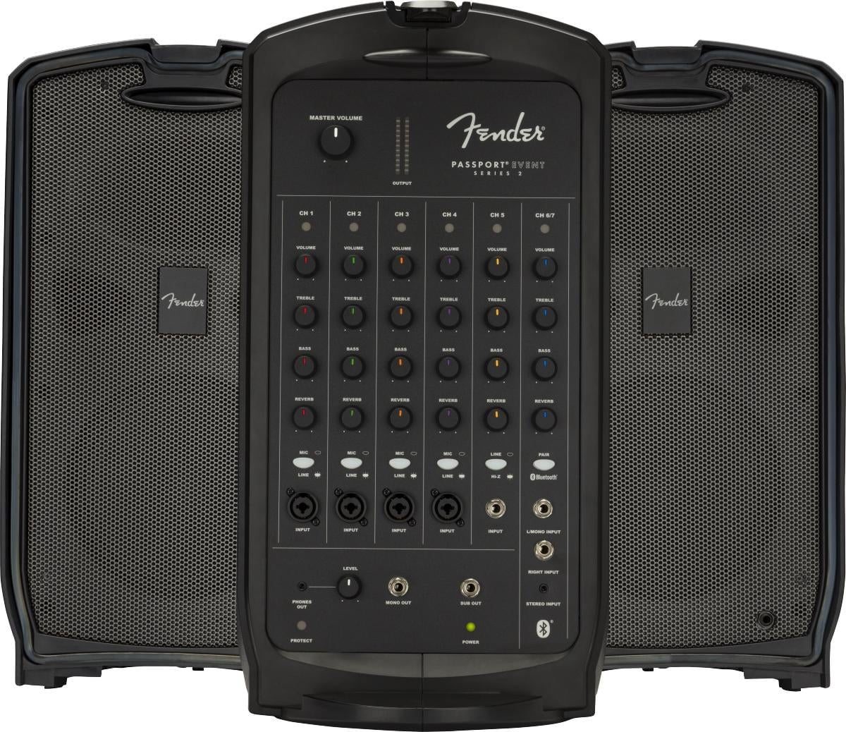 Fender Passport Event Series 2 Portable Black PA System