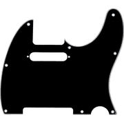 Fender Pickgrd American Standard Tele Blk Bwb