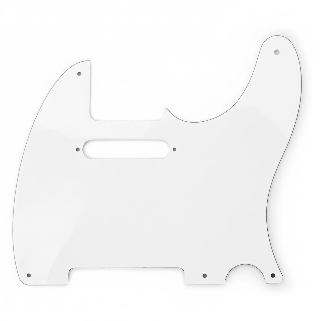 Fender Pickguard Vintage Telecaster White