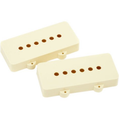 Pickup Covers, Jazzmaster, Aged White (2)