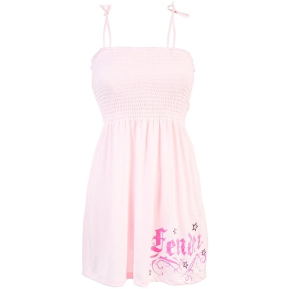 Fender - Pink Logo Juniors Top - Small/Medium