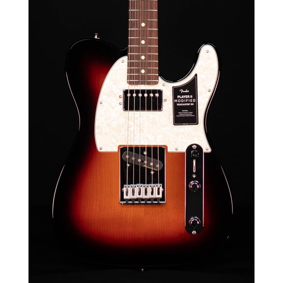 Fender Player II Modified Telecaster SH, Rosewood FB, 3 Tone Sunburst