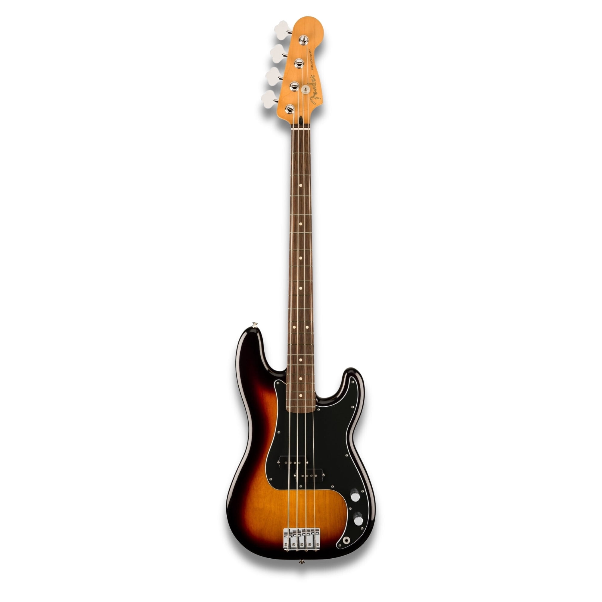 Fender Player II Precision Bass 4-String Right-Handed Electric Bass Guitar with Rosewood Fingerboard and Alder Body (3-Color Sunburst)