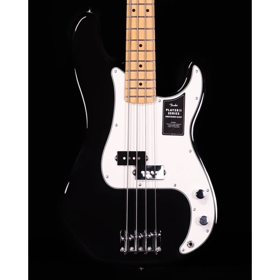 Fender Player II Precision Bass, Maple FB, Black