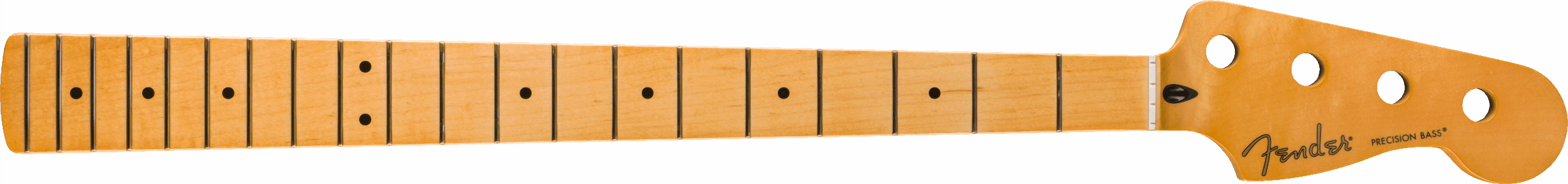 Fender Player II Series Precision Bass Modern C Maple Neck, Maple Fingerboard