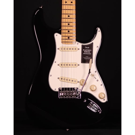 Fender Player II Stratocaster, Maple FB, Black