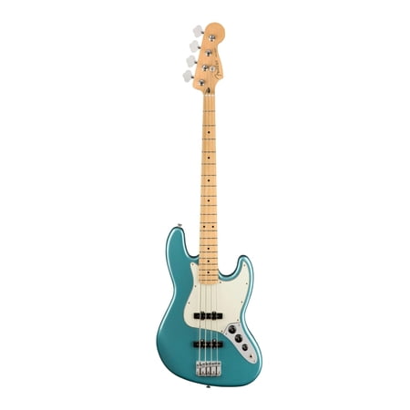 Fender Player Jazz Bass Guitar (Tidepool, Maple Fretboard)