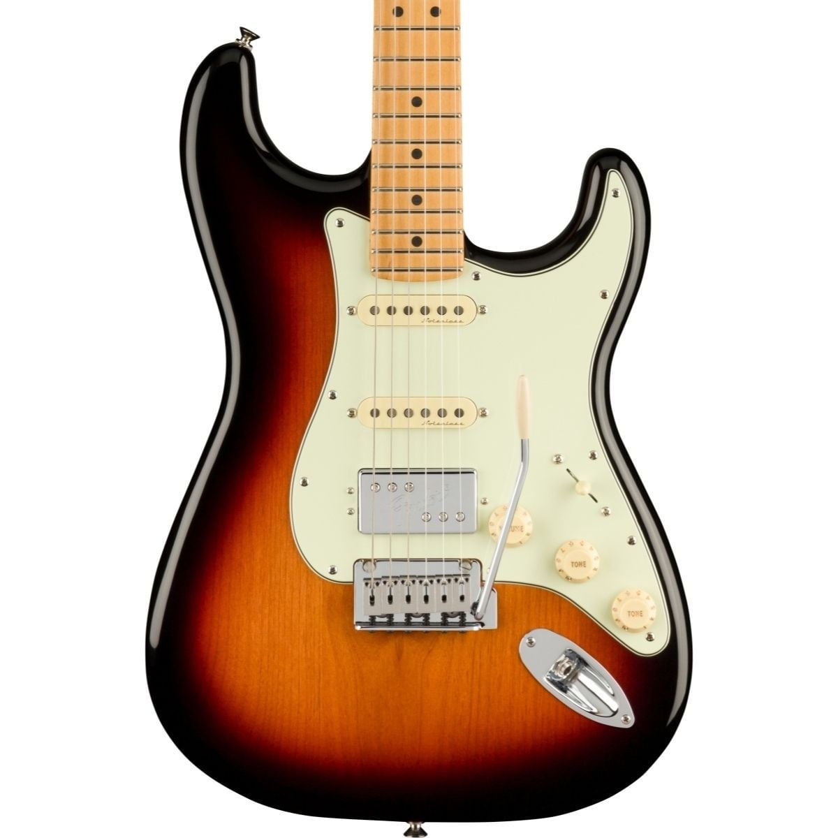 Fender Player Plus Stratocaster HSS Electric Guitar, 3-Color