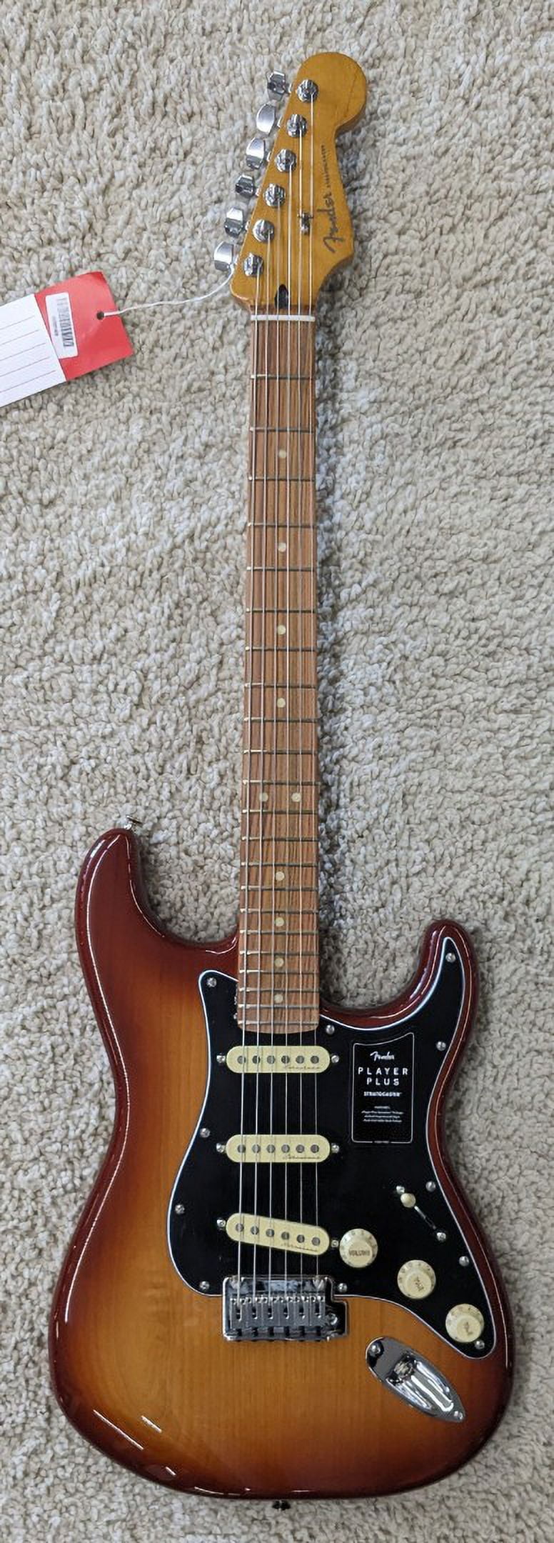 Fender Player Plus Stratocaster®, Pau Ferro Fingerboard