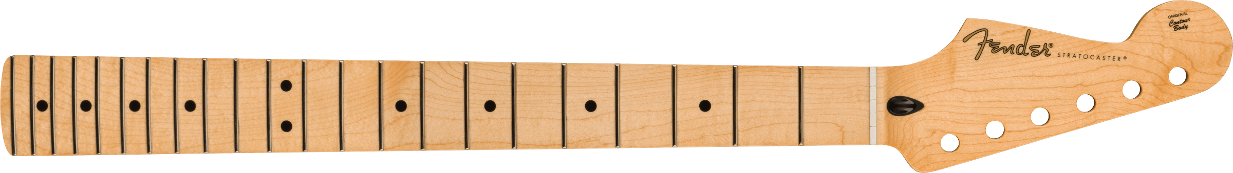 Fender Player Series Stratocaster Reverse Headstock Modern C Maple Neck, Maple Fingerboard