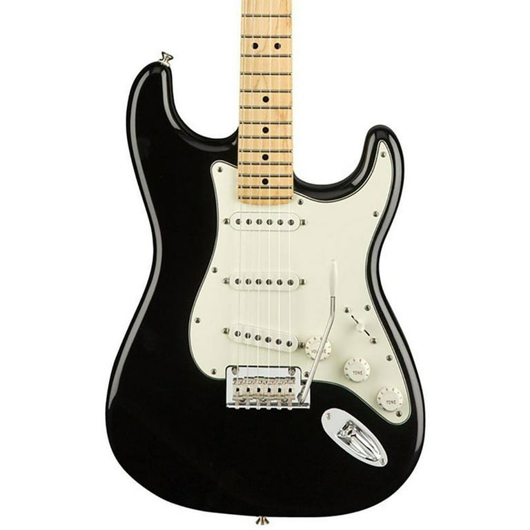 ギター Fender Mexico Player Stratocaster BLACK Electric Guitar Fender Player Stratocaster HSS PF Black
