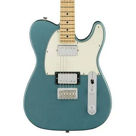 Fender Player Telecaster HH Electric Guitar (Tidepool, Maple Fretboard)