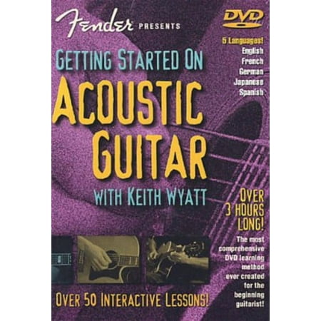 Fender: Getting Started on Acoustic Guitar [DVD] [2002]