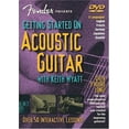 thumbnail image 1 of Pre-Owned Fender Presents Getting Started on Acoustic Guitar: English, French German Japanese, Spanish : Over 50 Interactive Lessons! Paperback, 1 of 1