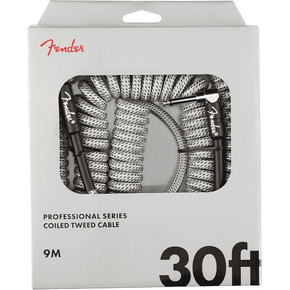 Fender Pro Coil Cable | White Tweed