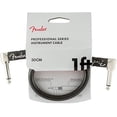 thumbnail image 1 of Fender Professional 1' Instrument Cable - Black, 1 of 3