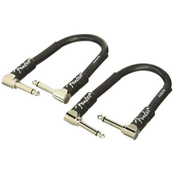 Fender Professional 6" Cable - 2 Pack