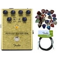 thumbnail image 1 of Fender Pugilist Distortion Pedal w/ Instrument Cable, 1 of 2