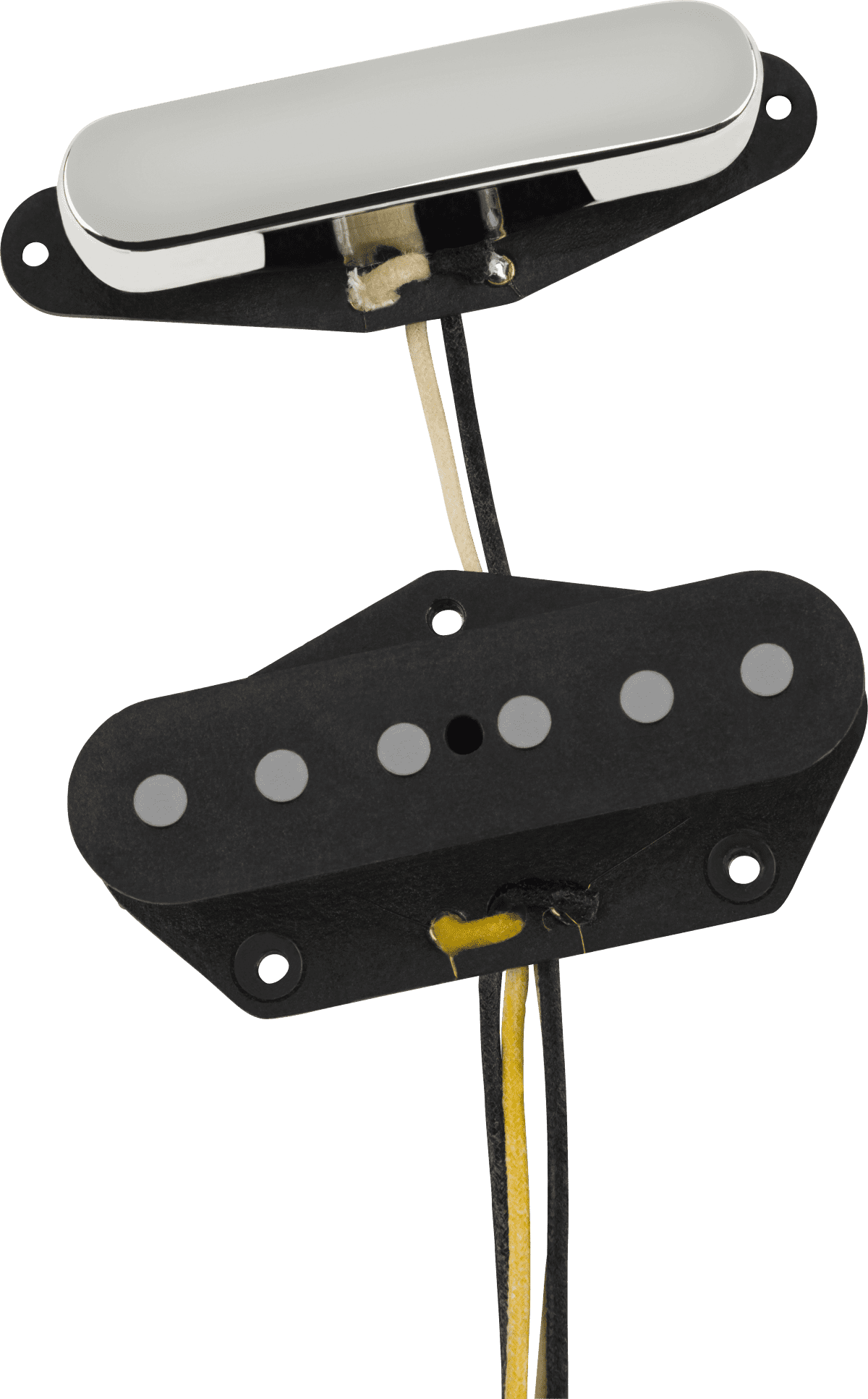 Fender Pure Vintage '51 Telecaster Single Coil Pickup Set, Chrome/Black