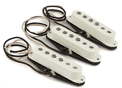 Fender Pure Vintage '59 Strat Pickup Set, Vintage White (3) Model #0992236000