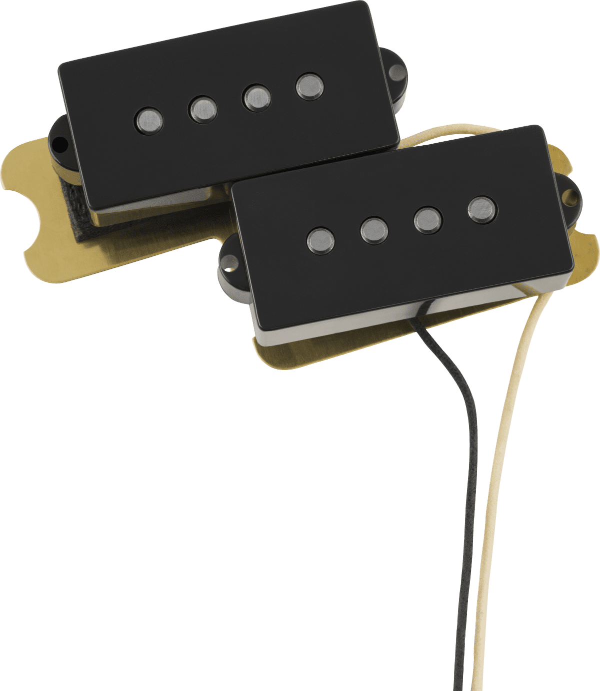 Fender Pure Vintage '60 4-String P-Bass Pickup, Black