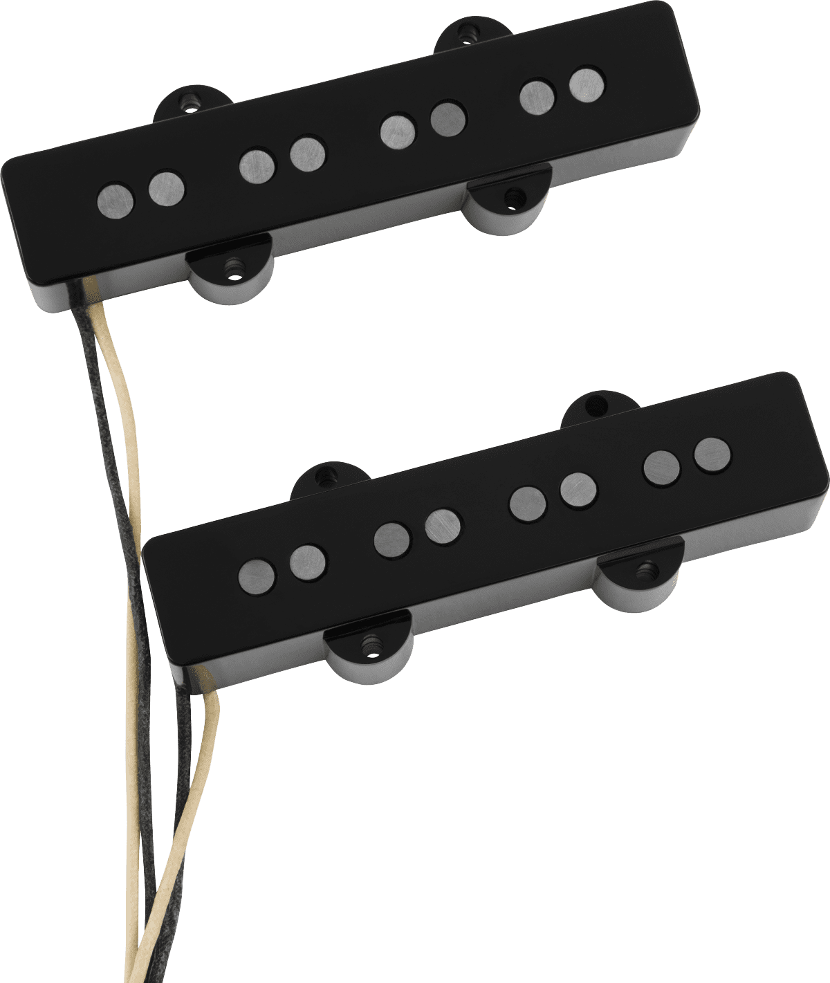 Fender Pure Vintage '66 4-String J-Bass Pickup Set, Black