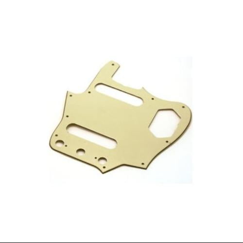 Fender Pure Vintage Pickguard, Jaguar, 10-Hole - Mint Green Jaguar Mint Green
