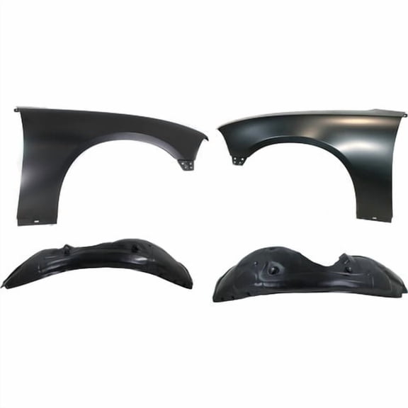 Fender Quarter Panel Driver & Passenger Side Left Right for Dodge Charger