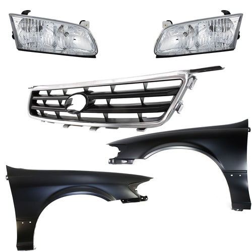 Fender Quarter Panel Driver & Passenger Side Left Right for Toyota Camry