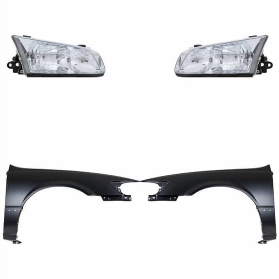 Fender Quarter Panel Driver & Passenger Side Left Right for Toyota Camry