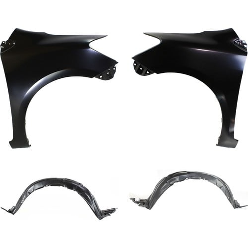 Fender Quarter Panel Driver & Passenger Side Sedan Left Right for Yaris