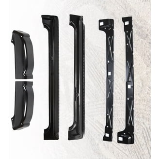 Black Steel Fender Fit For Chevy Traverse 2018-2024 2021