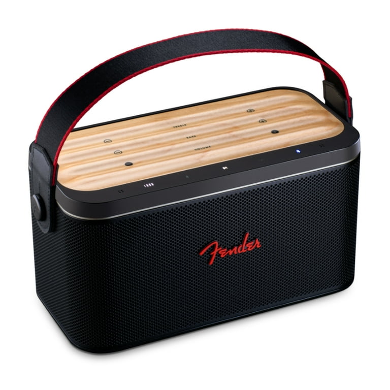 Fender RIFF フェンダーワイヤレススピーカー　klit Fender RIFF portable Bluetooth speaker and amplifier