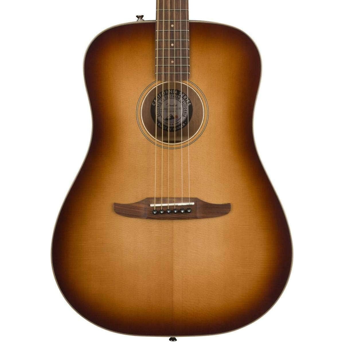 Fender Redondo Classic Acoustic-Electric Guitar (Aged Cognac Burst)