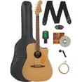 thumbnail image 1 of Fender Redondo Player Acoustic-Electric Guitar - Bronze Satin w/ Gig Bag, 1 of 9