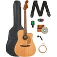 thumbnail image 1 of Fender Redondo Player Acoustic-Electric Guitar - Natural w/ Gig Bag, 1 of 7