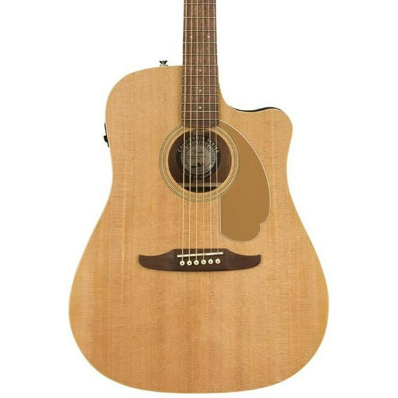 Fender Redondo Player Acoustic-Electric Guitar (Natural)
