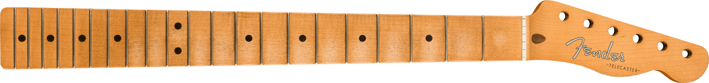 Fender Road Worn '50S Telecaster Neck, 21 Vintage Tall Frets, Maple, U Shape