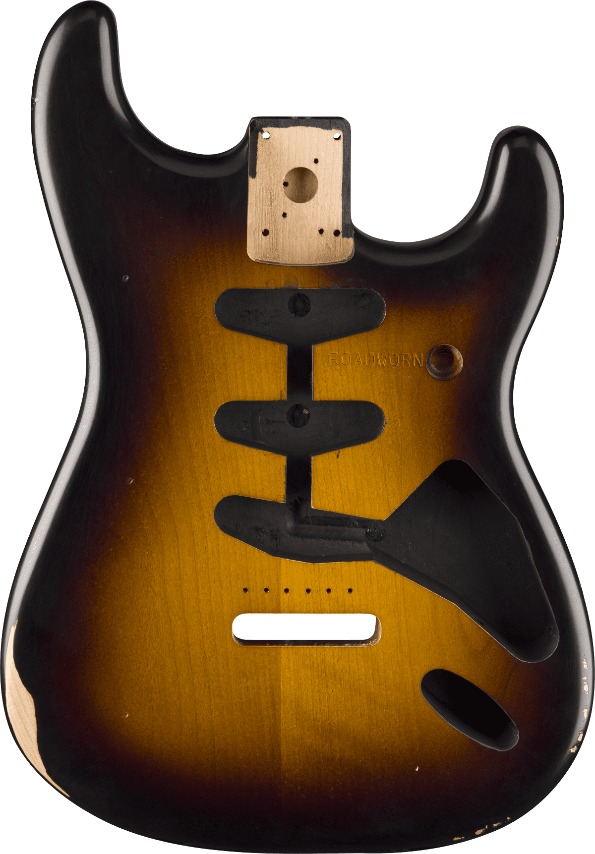 Fender Road Worn 50's Stratocaster SSS Alder Body, 2-Tone Sunburst